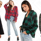 Urban Outfitters flannels, $39 for men and women